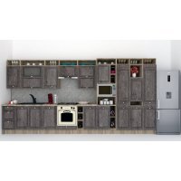 Bucatarie LEEA ART FRONT MDF OLDER 460B K002 / decor 247