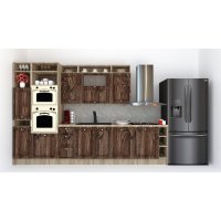 Bucatarie LEEA ART FRONT MDF STILE 340A ST. K002 / decor 264 Bucatarie LEEA ART FRONT MDF STILE 340A ST. K002 / decor 264