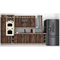 Bucatarie LEEA ART FRONT MDF FRESCO 340B K002 / decor 264