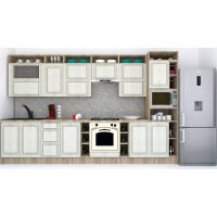 Bucatarie LEEA ART FRONT MDF CANYON 360 K002 / decor 102