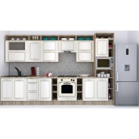 Bucatarie LEEA ART FRONT MDF CANYON 360 K002 / decor 242