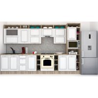 Bucatarie LEEA ART FRONT MDF STILE 360 K002 / decor 263