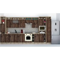 Bucatarie LEEA ART FRONT MDF FRESCO 420 K002 / decor 264 Bucatarie LEEA ART FRONT MDF FRESCO 420 K002 / decor 264