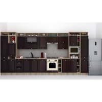 Bucatarie LEEA ART FRONT MDF CANYON 460A K002 / decor 176