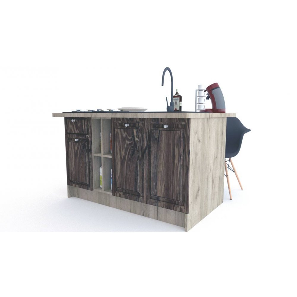 Bucatarie LEEA ART INSULA FRONT MDF OLDER K002 / decor 264