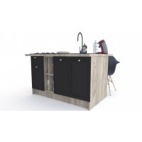 Bucatarie LEEA ART INSULA FRONT MDF ALAMO K002 / decor 244
