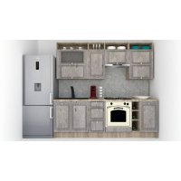 Bucatarie LEEA ART FRONT MDF ALAMO 240A K002 / decor 246