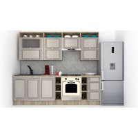 Bucatarie LEEA ART FRONT MDF EKRAN 260 K002 / decor 210