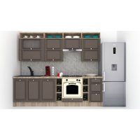 Bucatarie LEEA ART FRONT MDF EKRAN 260 K002 / decor 218