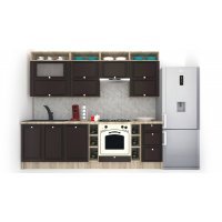 Bucatarie LEEA ART FRONT MDF EKRAN 260 K002 / decor 225