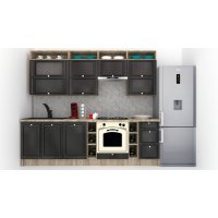 Bucatarie LEEA ART FRONT MDF EKRAN 260 K002 / decor 266 Bucatarie LEEA ART FRONT MDF EKRAN 260 K002 / decor 266