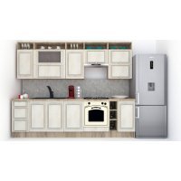 Bucatarie LEEA ART FRONT MDF EKRAN 280 K002 / decor 102