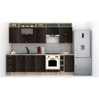 Bucatarie LEEA ART FRONT MDF EKRAN 280 K002 / decor 176