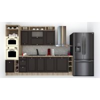 Bucatarie LEEA ART FRONT MDF ALAMO 300A K002 / decor 258
