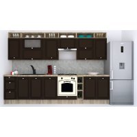 Bucatarie LEEA ART FRONT MDF EKRAN 320A K002 / decor 176