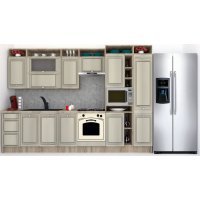 Bucatarie LEEA ART FRONT MDF ALAMO 320C K002 / decor 161