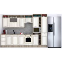 Bucatarie LEEA ART FRONT MDF ALAMO 320C K002 / decor 242