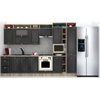 Bucatarie LEEA ART FRONT MDF ALAMO 320C K002 / decor 266