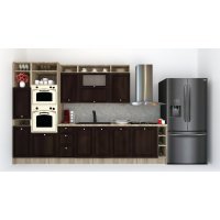 Bucatarie LEEA ART FRONT MDF PARMA 340A ST. K002 / decor 244 Bucatarie LEEA ART FRONT MDF PARMA 340A ST. K002 / decor 244