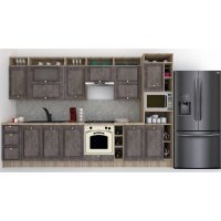 Bucatarie LEEA ART FRONT MDF ALAMO 340C K002 / decor 247