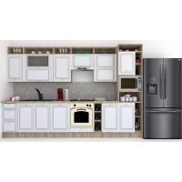 Bucatarie LEEA ART FRONT MDF ALAMO 340C K002 / decor 263