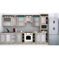 Bucatarie LEEA ART FRONT MDF EKRAN 360 K002 / decor 210
