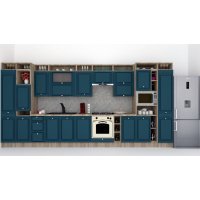 Bucatarie LEEA ART FRONT MDF ALAMO 460A K002 / decor 259