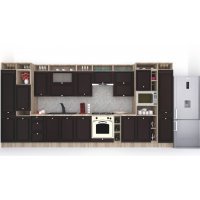 Bucatarie LEEA ART FRONT MDF EKRAN 460A K002 / decor 244