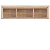Vitrina Suspendata KASPIAN SFW1W/140-DSO/DSO