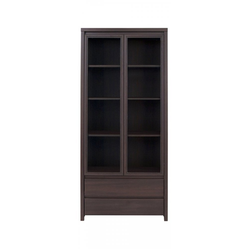Vitrina KASPIAN REG2W2S-WE/WE