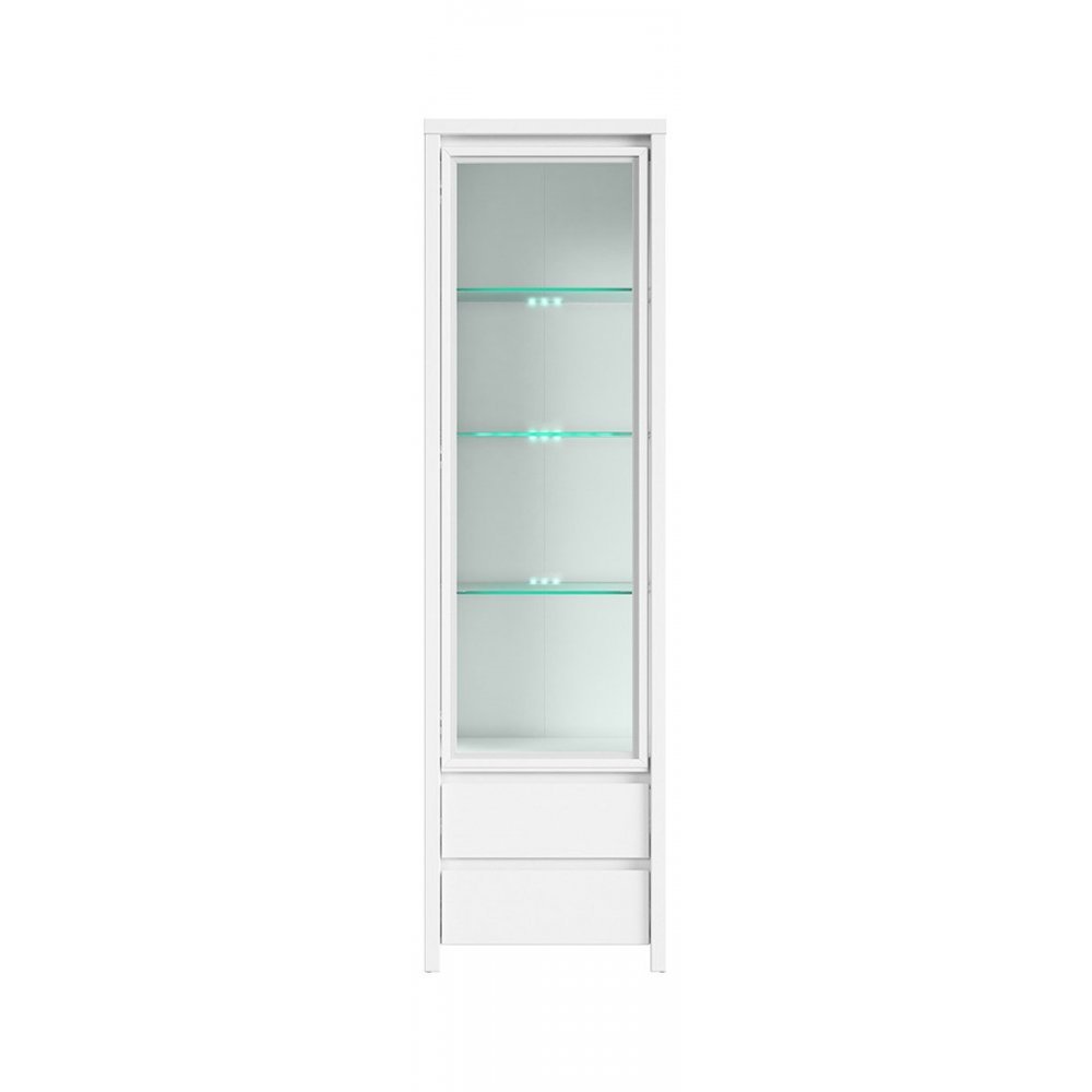 Vitrina KASPIAN REG1W2S-BI/BIM