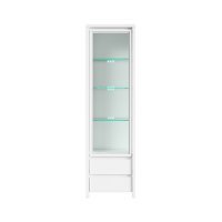 Vitrina KASPIAN REG1W2S-BI/BIM
