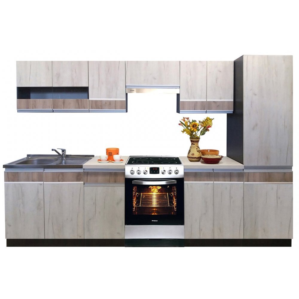 Bucatarie SARA 3A1 decor K001/K002