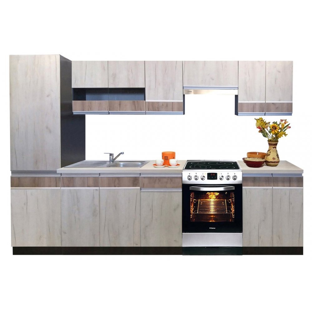 Bucatarie SARA 3B1 decor K001/K002