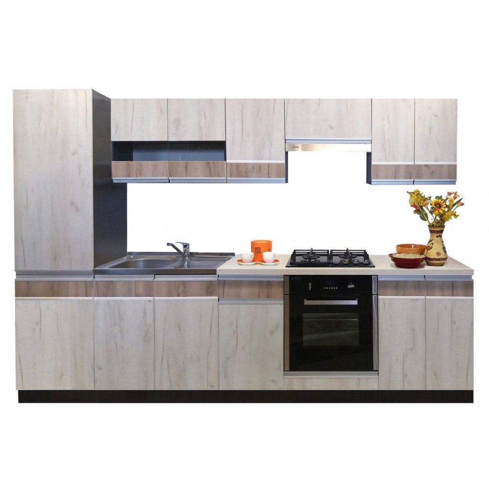 Bucatarie SARA 4A2 decor K001/K002