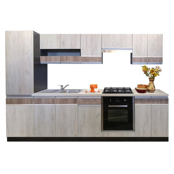 Bucatarie SARA 4B2 decor K001/K002