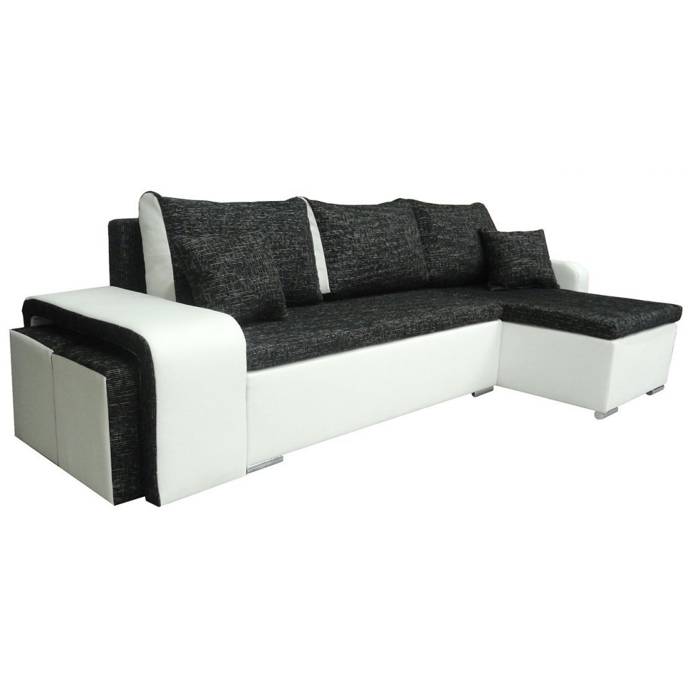 COLTAR KANO Alb/Negru