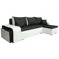 COLTAR KANO Alb/Negru