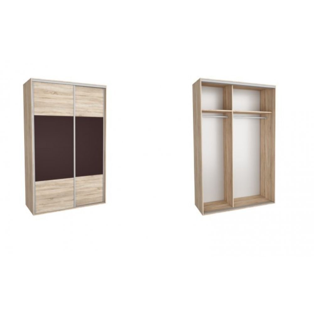 DRESSING NADIR 150 1A FRONT DAB SONOMA / MARON INCHIS