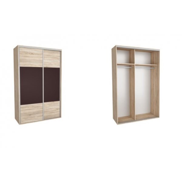 DRESSING NADIR 150 1A FRONT DAB SONOMA / MARON INCHIS