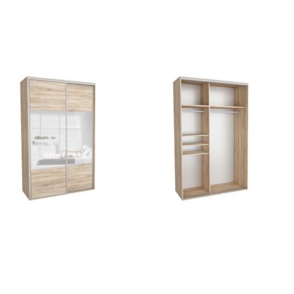 DRESSING NADIR 150 2B FRONT DAB SONOMA / OGLINDA