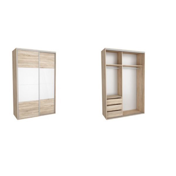 DRESSING NADIR 150 3A FRONT DAB SONOMA / ALB LUCIOS