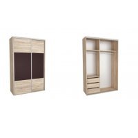 DRESSING NADIR 150 3A FRONT DAB SONOMA / MARON INCHIS