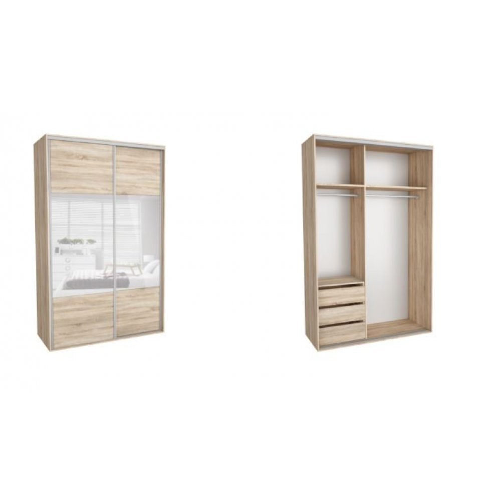 DRESSING NADIR 150 3B FRONT DAB SONOMA / OGLINDA