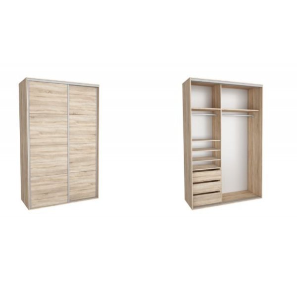 DRESSING NADIR 150 4A FRONT DAB SONOMA