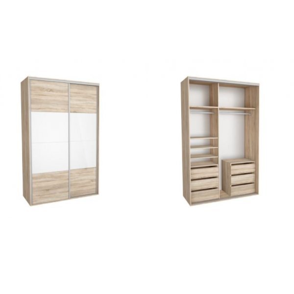 DRESSING NADIR 150 5A FRONT DAB SONOMA / ALB LUCIOS