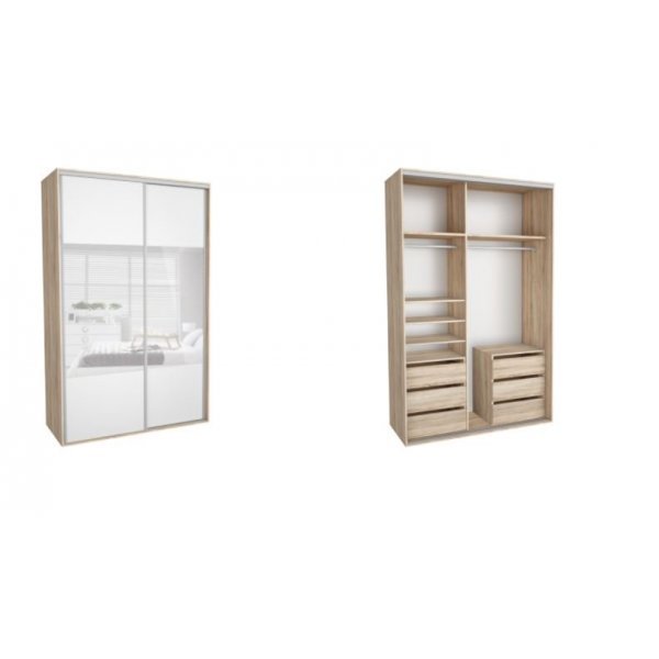 DRESSING NADIR 150 5B FRONT ALB / OGLINDA
