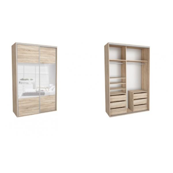 DRESSING NADIR 150 5B FRONT DAB SONOMA / OGLINDA