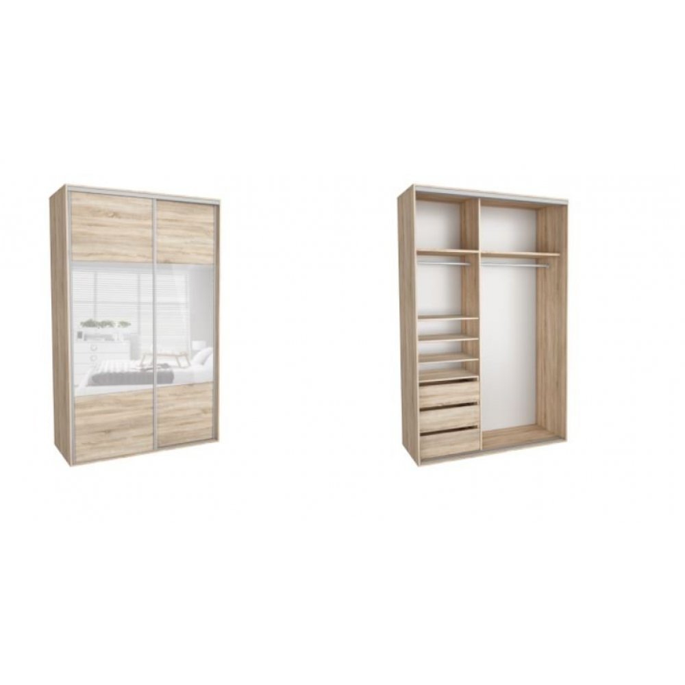 DRESSING NADIR 160 4B FRONT DAB SONOMA / OGLINDA