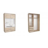 DRESSING NADIR 160 4B FRONT DAB SONOMA / OGLINDA